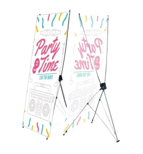 Factory Price Advertising X Banner Stand Display Adjustable