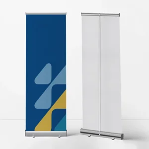 Factory Price Aluminum Frame Roll Up Banner Stand 80x200cm Lightweight Roll Up Display for Promotions
