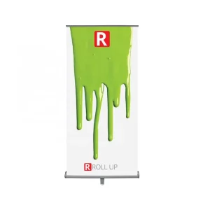 Factory Price Aluminum Retractable Roll up Banner Advertising Banner Stand Promotional Banner