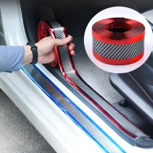 Factory Price Car Stickers Roll 5cm Width 1m Long Car Door Anti-Collision Protector Sticker Film Strips Anti-Scratch Edge Guard