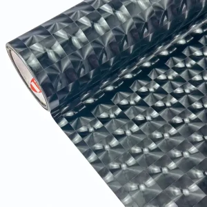 Factory Price Durable Privacy Films Decor Window Stickers 3D Black Glass Film