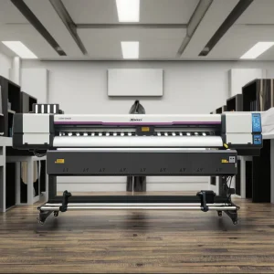 Factory Price Eco Solvent Inkjet Printer I3200 Automatic Cleaning Easy Adjustment 3.2M Roll to Roll for Tube Bill