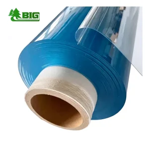Factory Price High Transparent PVC Soft Sheet Flexible Clear Plastic Vinyl Board Roll Waterproof for Industrial