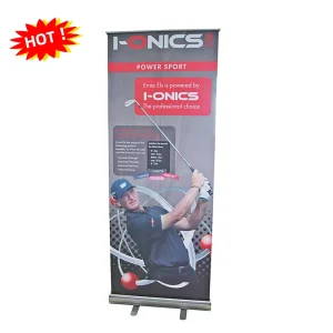 Factory Price New Fiber X Frame Outdoor Advertising X Stand Banner