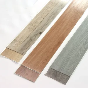 Factory Price New Style Decorative Wood Floor Sticker Scratch Resistant High Traffic Self adhesive Vinyl Floor Waterproof
