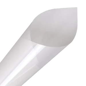 Factory Price PVC Decorative Glass Film Frosted Transparent Adhesive Privacy Window Film Sticker