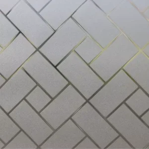 Factory Price PVC Decorative Glass Film Frosted Transparent Adhesive Privacy Window Film Sticker