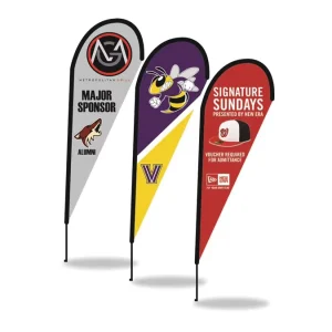 Factory Price Promotional Advertising Custom Digital Printed High Resolution ISO9001 Certified Polyester Flag Banner Flags