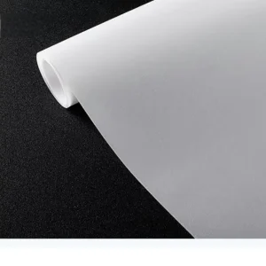 Factory Price Transparent PVC Window Decoration Sticker Self Adhesive Glue Removable Window Film Poster Material