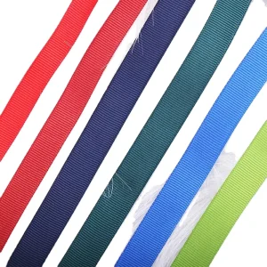 Factory Printed Logo 10mm Ribbon Gift Satin Chiffon Ribbon Custom Printed Gift Wrapping Party Ribbon