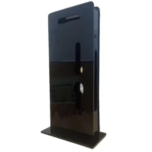 Factory Professional Custom Countertop Acrylic Smart Door Lock Display Stand Rack Acrylic Door Lock Storage