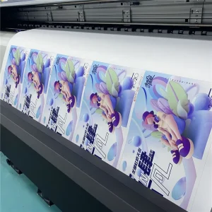Factory Professional Custom Digital Poster Printing Service Promotion Movie Poster Printing