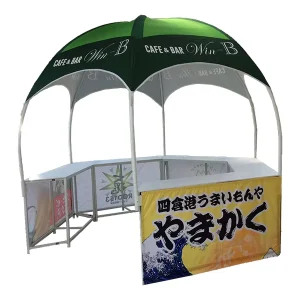Factory Promotion Custom Size 3×3 Advertising Pop up Tent for Trade Show