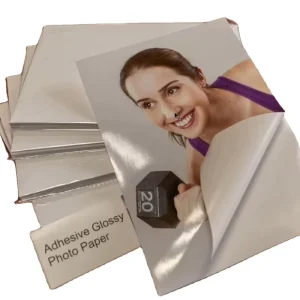 Factory Sale A3 A4 Self Adhesive Photo Paper Sticker Paper Label Paper 135g 150g