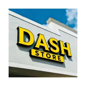 Factory Sale Building Shop Company Sign Board Outdoor Large Signage Restaurant Store Front Light Sign for Outdoor Business Sign
