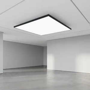 Factory Sale Easy Install Garage Working Film Light Solf Film Led Light Garage Use Led Hex Ceiling Light Form China