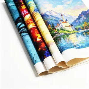 Factory Sales Prints Personalized Decoration Picture Poster Any Size Canvas Painting Wall Art Custom Canvas Printing