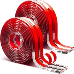 Factory Self Adhesive Transparent Silicone Anti Collision Strip Soft Furniture Corner Edge Protector Baby Safety Guard Made