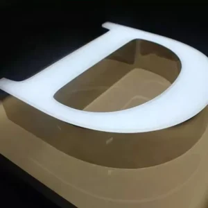 Factory Signs Board LED Borderless Letter Light Smoke Shop Business LED Channel Letter Sign for Advertising