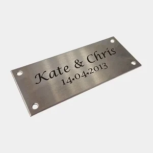 Factory Stainless Steel Metal Laser Cutting Service Custom Stainless Steel Sign