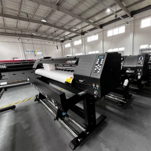 Factory Supplied Xp600 L1800 Eco Solvent Banner Vinyl Sticker Tarpaulin Indoor Outdoor Printer Printing Machine