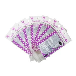 Factory Supplier Custom Logo Gravure Printed Self-Adhesive Biodegradable BOPP Shrink Bag Header Card Food Grade Apparel