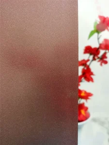 Factory Supplier PVC Frosted Glass Film Translucent Opaque Privacy Window Sticker Light Transmitting Decorative Glass Sticker
