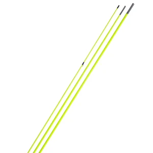 Factory Supply 3.3m Detachable Sand Flag Pole Safety Whip Flag with Cloth Bag 4×4 Off Road Accessories