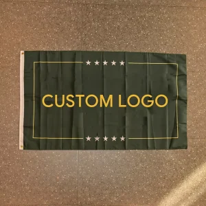 Factory Supply 3X5 Professional Promotional Pennant Flag Fiberglass Flagpole Custom Logo Printing Personalized Customization