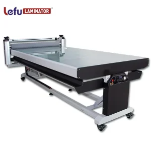 Factory Supply 4ft * 8ft 1325 Smart Cold Flatbed Laminator With LED Light