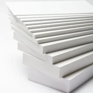 Factory Supply 4x8ft White PVC Foam Sheets 2mm to 25mm High Density Plastic PVC Board for Furniture