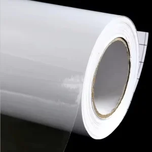 Factory Supply Cold Laminated Crystal Film for Protection Self Adhesive Clear PVC Film Cold Lamination Film