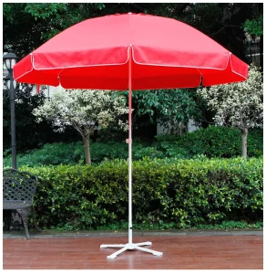 Factory Supply Custom Logo Print Windproof Waterproof Frame 3 Layer Beach Umbrella Parasol with Company Logo