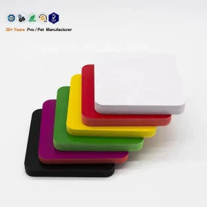 Factory Supply PVC Foam Board Rigid Waterproof 3mm Color Forex PVC Foam Sheet Board