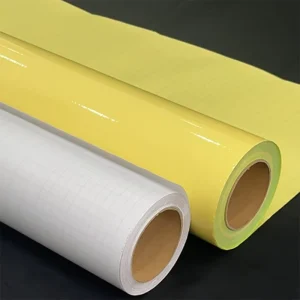 Factory Supply PVC Self Adhesive Cold Lamination Film Roll Transparent Glossy Matte Waterproof UV Resistant Durable Photo