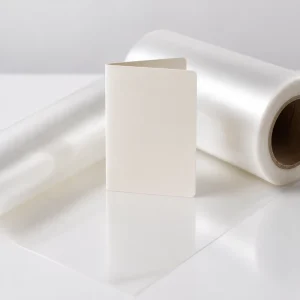 Factory Supply SHUNZHAN Brand Soft Touch Food Grade Corona Treated Laminating Film Rubber Feeling Surface BOPP for High End