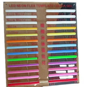 Factory Supply Split Type Zig Zag Strip Light for Letter Signs LED Neon Tube