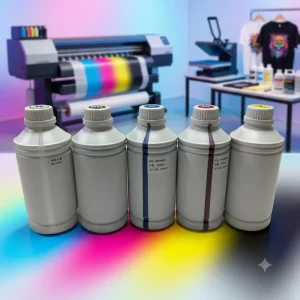 Factory Waterproof Vibrant Color DTF Printing Ink Consumables for T Shirt Garment Textile