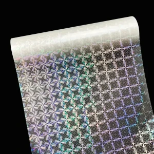 Factory clear Adhesive Vinyl Cold Lamination Film for Photo Top