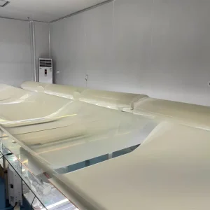 Factory self adhesive modern apartment privacy partition heat insulation opaque PDLC smart glass film