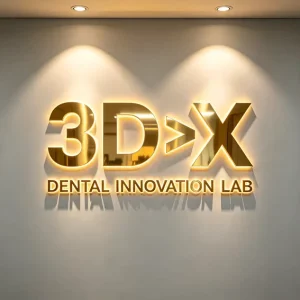 Fashion Backlit 3D LED Letters Custom Acrylic LED Punching Letter Sign Side Lit Channel Letters