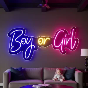 Fast Delivery Custom Led Neon Light Neon Sign Custom Led Neon Light Logo Sign for Bedroom Birthday Party Oh Baby