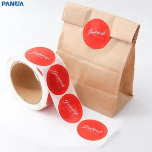 Fast Digital Custom Printing Gift Label Sticker Self Adhesive Vinyl Waterproof Gift Logo Safety Sticker Gift Stickers
