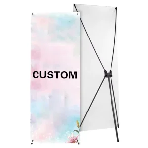 Fast Shipping Broad Base Aluminum Roll up Banner Retractable Banner for Outdoor Advertising and Exhibitions