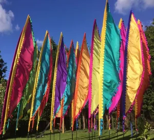 Fast Shipping Custom Flags Outdoor Large Flying Decoration Colorful Banner Festival Flying Event Flag