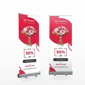Fast Shipping Roll up Display Stand Advertising Display 80*200cm Roll up Banner Retractable Roll up Banner