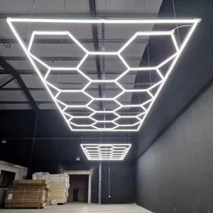 Favourable Price Honeycomb Light Led Ceiling Hexagon Lamp Rgb Led Led Honeycomb Triangle Quantum Light