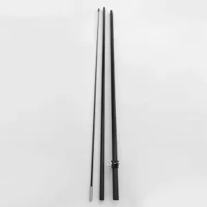 Feather Teardrop Beach Flag Custom Outdoor Waterproof Eco-Friendly Aluminum Fiberglass Advertising Flagpole