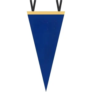 Felt Triangle Pennant Bunting Club Advertising Wall Hanging Flag for Camping Cycling Decor and Party Campsite Decoration