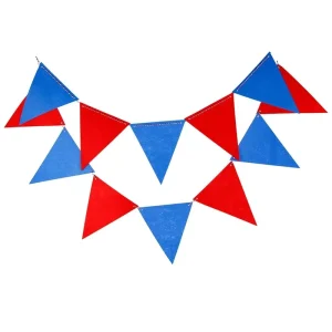 Felt Triangular Flag Club Advertisement Wall Camping Cycling Banner Hanging Flag